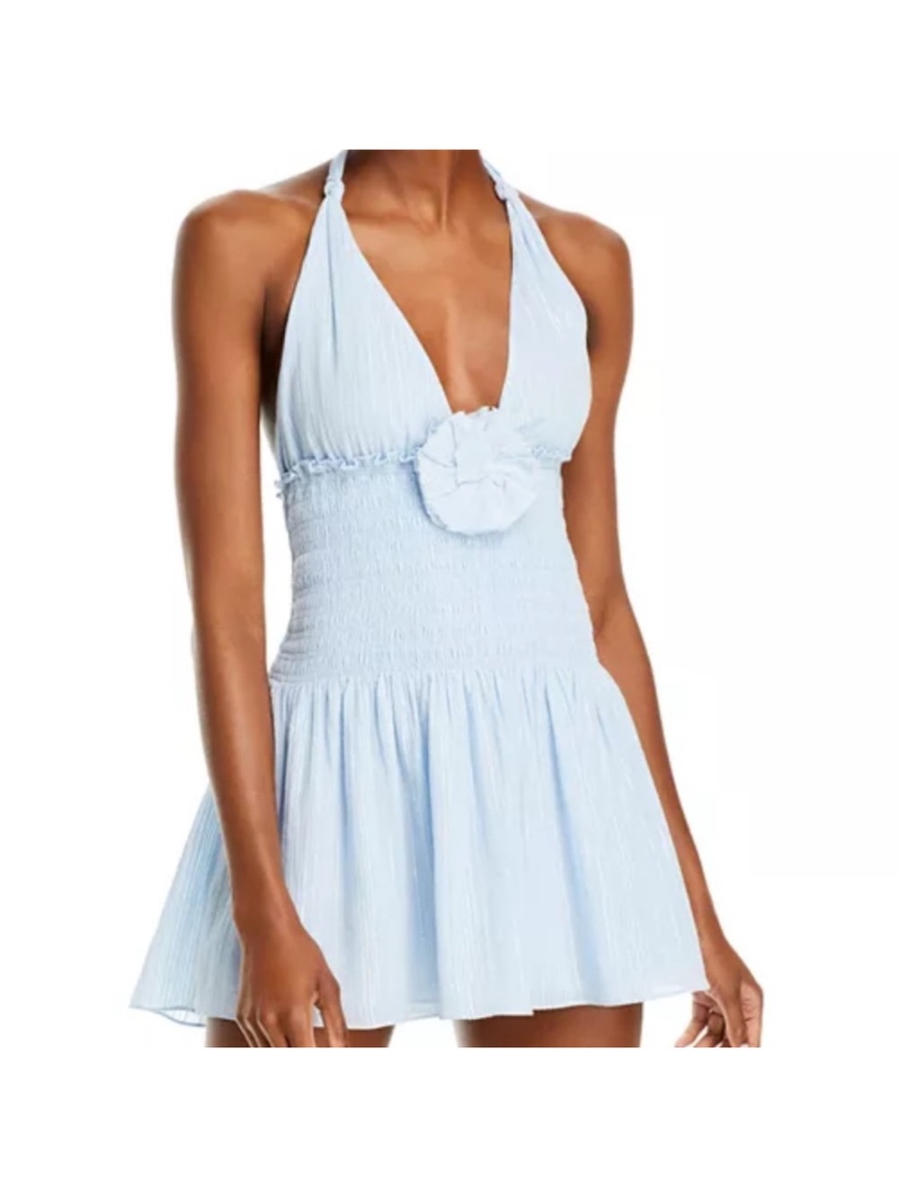 Loveshackfancy Luisetta Halter Dress